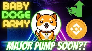 BABY DOGE COIN MAJOR PUMP INCOMING? Tier 1 Exchange Listing SOON!