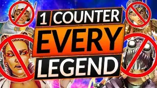 1 COUNTER for EVERY LEGEND - Pro Tips to WIN ANY FIGHT - Apex Legends Guide