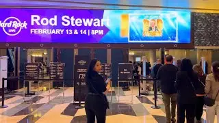 Rod Stewart -Full concert in Seminole Hard rock Live Hollywood Florida -13 feb -2024
