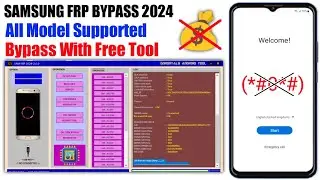 All Samsung FFP Bypass 2024  | Samsung Android 13 12 Frp Remove With Free Tool | Samsung Frp Unlock