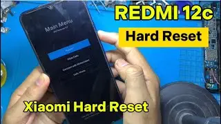 How To Hard Reset Xiaomi Redmi 12 Hyper OS | Pattern Password Unlock Without PC 2024