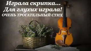 ТРОГАТЕЛЬНЫЙ СТИХ!🎻 СТИХ ДО СЛЁЗ!🎻🎻 