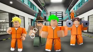 PRISON LIFE IN BROOKHAVEN RP!