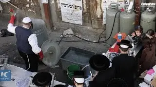 Preparations underway in Jerusalem for Jewish holiday Passover