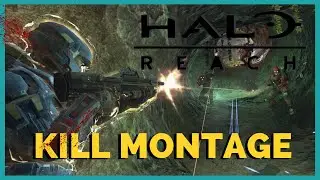 Halo: Reach | EPIC KILL COMPILATION | Halo Multiplayer Montage || Halo MCC - 4K60FPS || Cool Montage