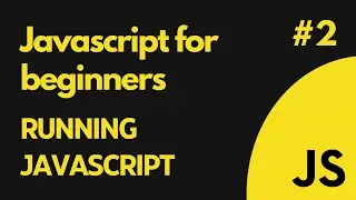 How to run javascript  