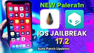 Jailbreak iOS 17.2 Untethered [No Computer] - Palera1n Jailbreak 17.2 Untethered