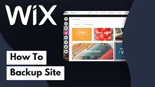 How To Backup Site In Wix 2024