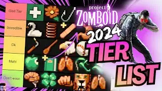 Ranking the ABSOLUTE BEST Positive Traits in Project Zomboid 2024 | Tier List|
