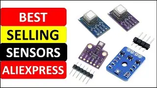 Top 10 Best Selling Sensors in 2023 on AliExpress