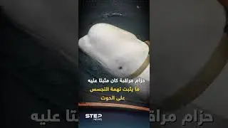 عندما التقطت شباك الصياد الجاسوس الروسي 