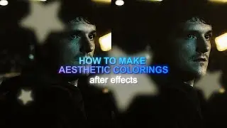 How To Make Aesthetic Colorings | After Effects
