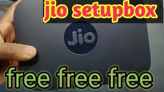 Jio setup box free fiber box jio free all channel