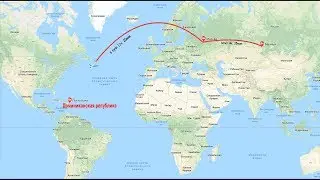 Доминикана. Наш отдых  в одном клипе.