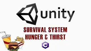 Unity3D Survival Game - Hunger & Thirst