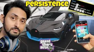 HOW TO ADD PERSISTENCE MOD IN GTA 5 | SAVE & LOCK VEHICLES | GTA 5 MODS 2024 | HINDI/URDU | THE NOOB