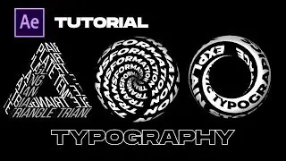 Creative Typography in After Effects [Tutorial]