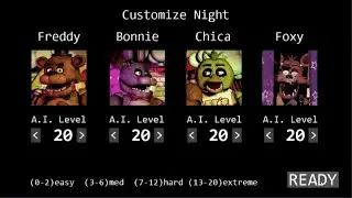 [4/20 MODE] Replaying every Five Nights at Freddy's game for its 9th anniversary Part 1