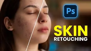 Skin Retouching Photoshop tutorial | 
