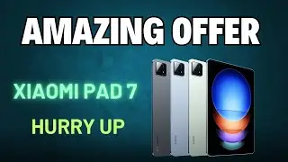 Amazing offer on Xiaomi Pad 7 on Amazon