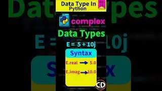 What is Complex Data Type? Continue! - Python Short Series Ep. 11 _ 