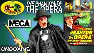 UNBOXING - Universal Monsters - THE PHANTOM OF THE OPERA - NECA - Phantom Always Be Changing Undies!
