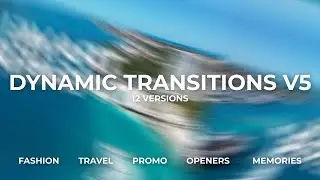 Dynamic Transitions V5 Premiere Pro Templates