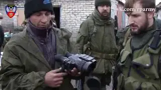 Трофейный американский тепловизор!