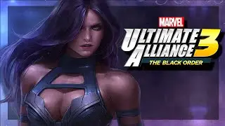 ⚠️PSYLOCKE IS THE GOAT⚠️ | Marvel Ultimate Alliance 3 Part 2