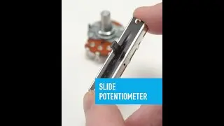 Slide Potentiometer - Collin’s Lab Notes #adafruit #collinslabnotes