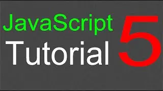 JavaScript Tutorial for Beginners - 05 - Using an external file