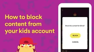 Spotify Kids parental controls
