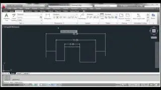 The ADJUST SPACE Command - AutoCADAD