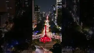 Mexico City, CDMX, Mexico by drone #shorts