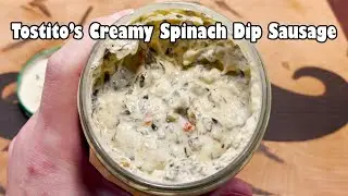 Tostito's Creamy Spinach Dip Sausage