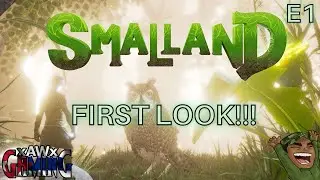 First Look!!! | Smalland Survive The Wilds | E1