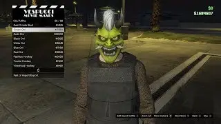 GTA Online - All Masks (Updated)