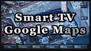 Smart TV Google Maps