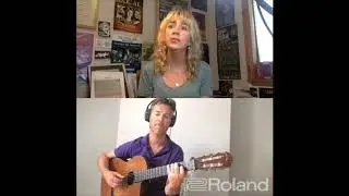 Eilí Gheal Chiuin with Muireann Nic Amhlaoibh