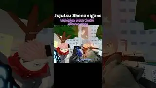 Mahito New Skill! #roblox #jujutsukaisen #jujutsushenanigans  #mahito #itadori #yujiitadori #fyp