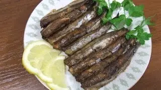 Мойва Что приготовить из мойвы Шкара из мойвы.Как приготовить шпроты из мойвы