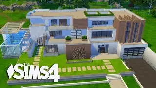 The Sims 4 - Let's Build a Modern Mansion (Part 1) Realtime