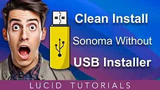 Easily Clean Install macOS Sonoma without a USB Installer