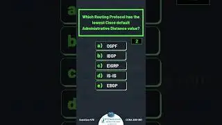 Routing Protocol Questions! 💫💫| Updated CCNA 200-301 v1.1 | IPCisco.com #ccna #routing