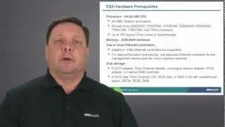 VMware vSphere: Installation - ESXi 5