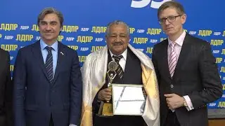 Dr. Geevarghese Yohannan - Russian parliament State Duma - IDC 