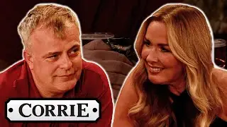 Steve And Cassie Secretly Flirt | Coronation Street