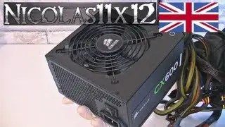 Corsair Builder Series CX600 80PLUS Bronze 600W Power Supply Review