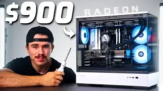 BEST 👑 $900 Gaming PC Build Guide for 2025!
