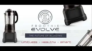 Best Blender 2020 | Making A Smoothie With Froothie Evolve's Vacuum Voice Activation System